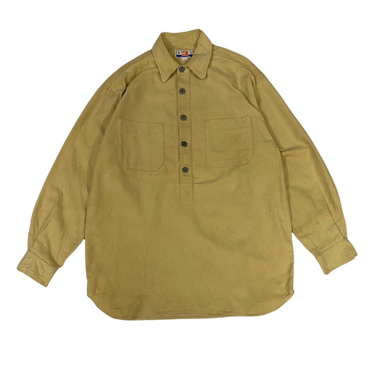 Nigel Cabourn Nigel Cabourn Half Button Anorak Shirts Size US L / EU 52-54 / 3 - 2 Thumbnail