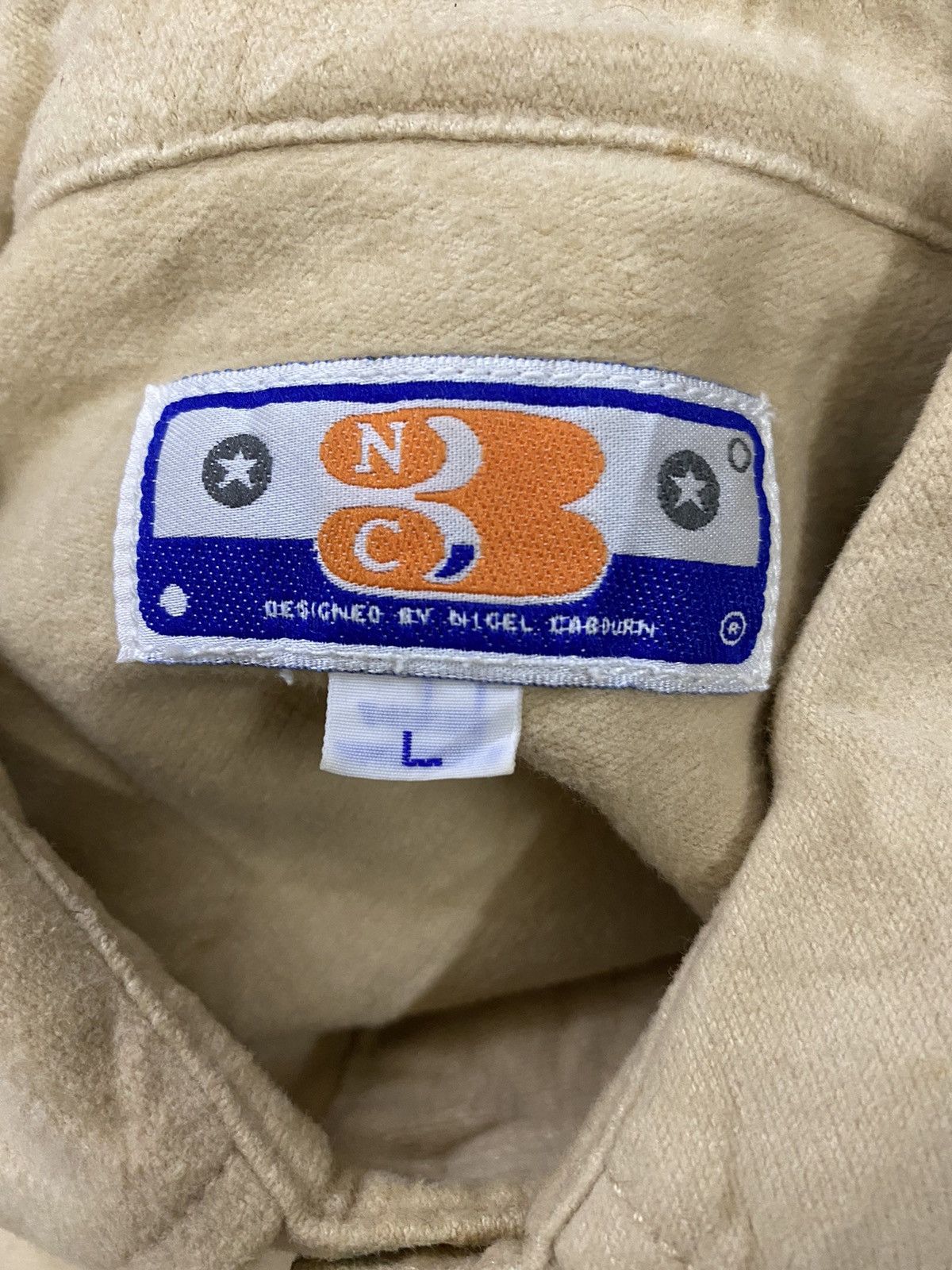 Nigel Cabourn Nigel Cabourn Half Button Anorak Shirts Size US L / EU 52-54 / 3 - 7 Thumbnail