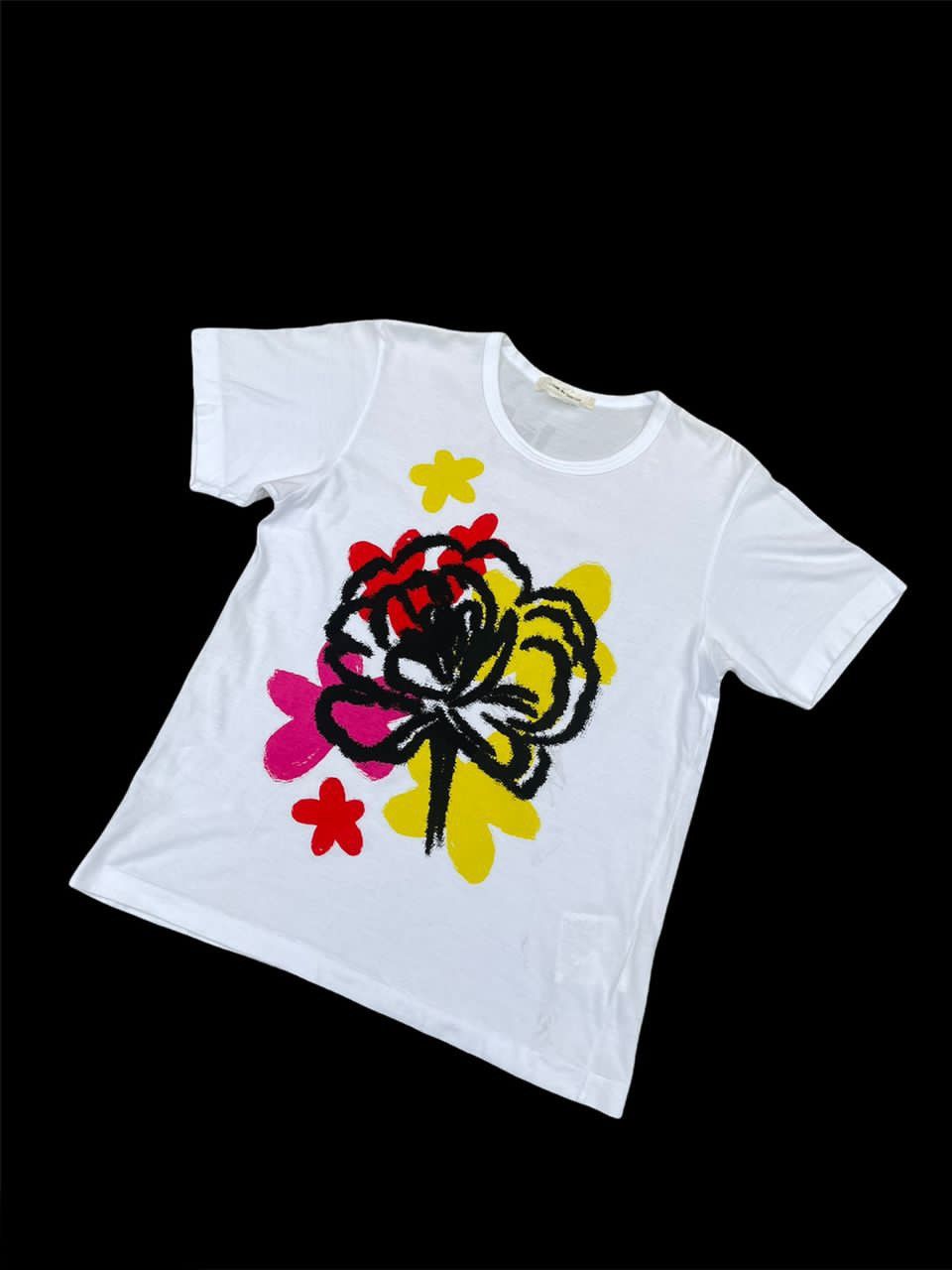 Comme des Garcons × Comme des Garcons Homme Plus × Japanese Brand AD2012 Comme Des Garcons Live Free With Strong Will Tee Size US M / EU 48-50 / 2 - 2 Thumbnail