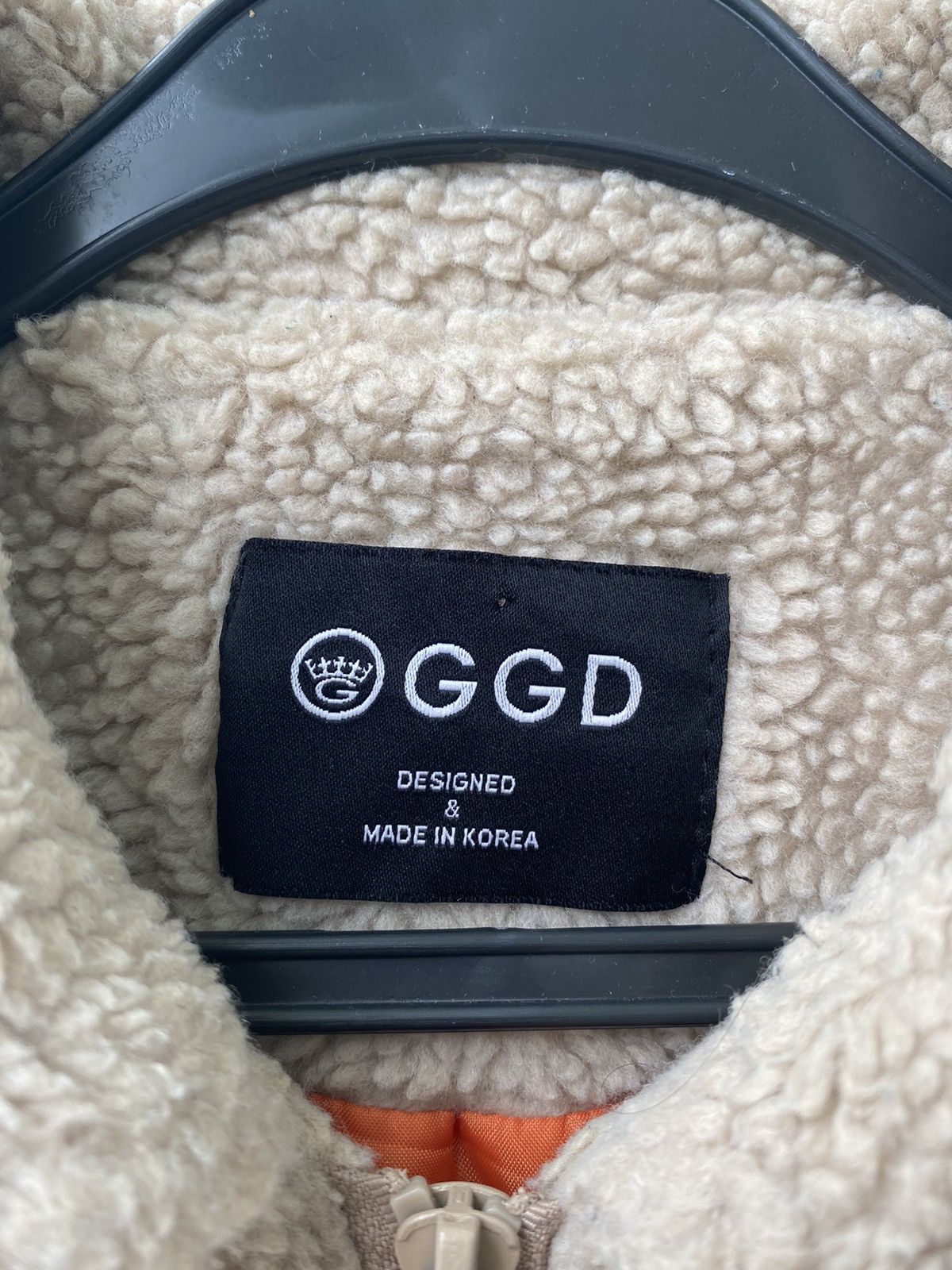 Golden Goose × Japanese Brand ❄️GGD Like Patagonia Super Fleece Parka Jacket Size US M / EU 48-50 / 2 - 5 Thumbnail