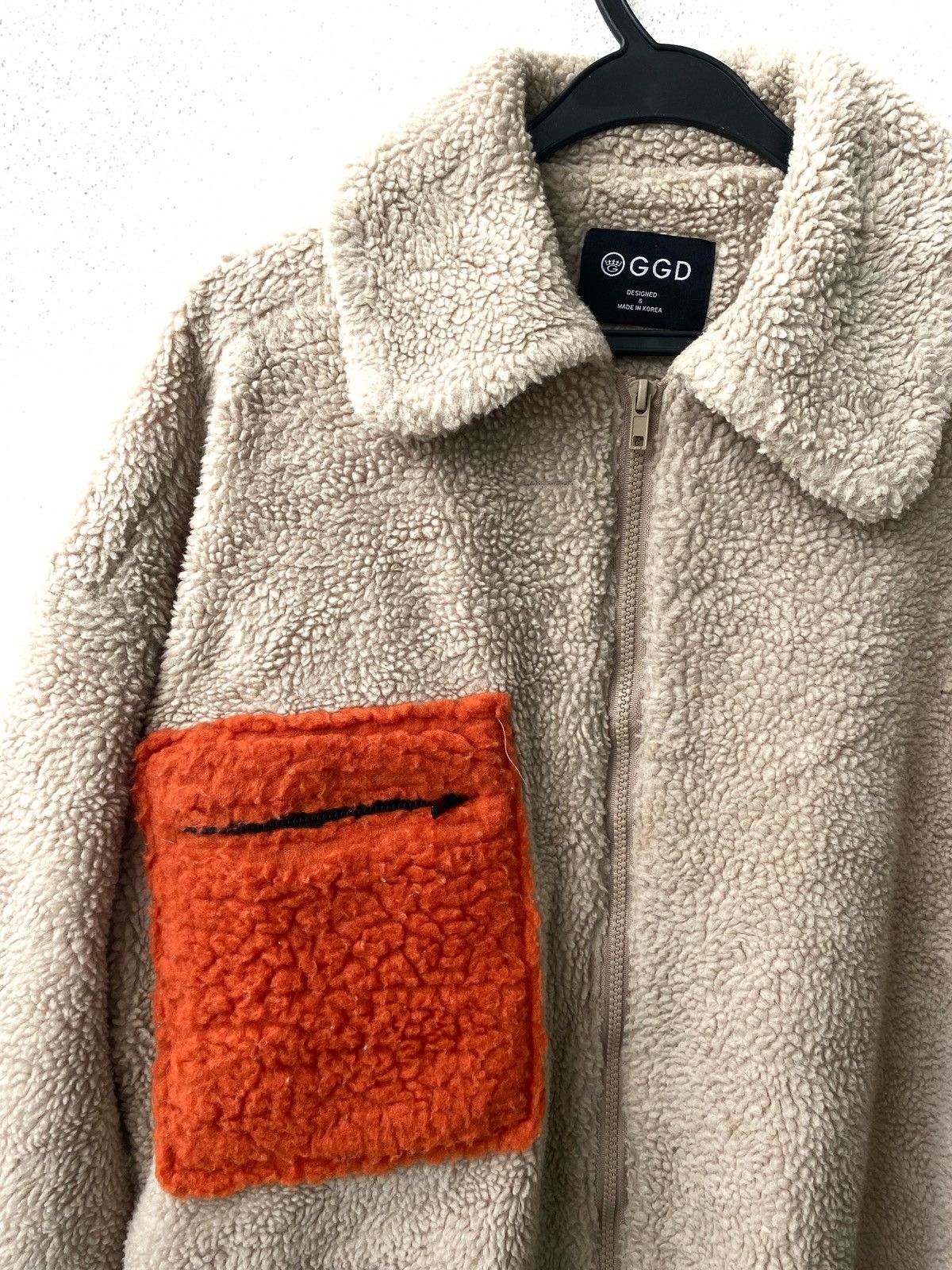 Golden Goose × Japanese Brand ❄️GGD Like Patagonia Super Fleece Parka Jacket Size US M / EU 48-50 / 2 - 1 Thumbnail