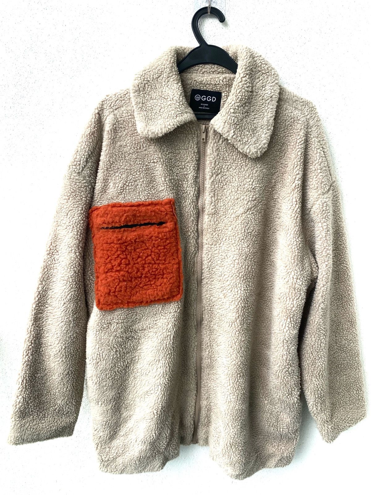 Golden Goose × Japanese Brand ❄️GGD Like Patagonia Super Fleece Parka Jacket Size US M / EU 48-50 / 2 - 2 Thumbnail