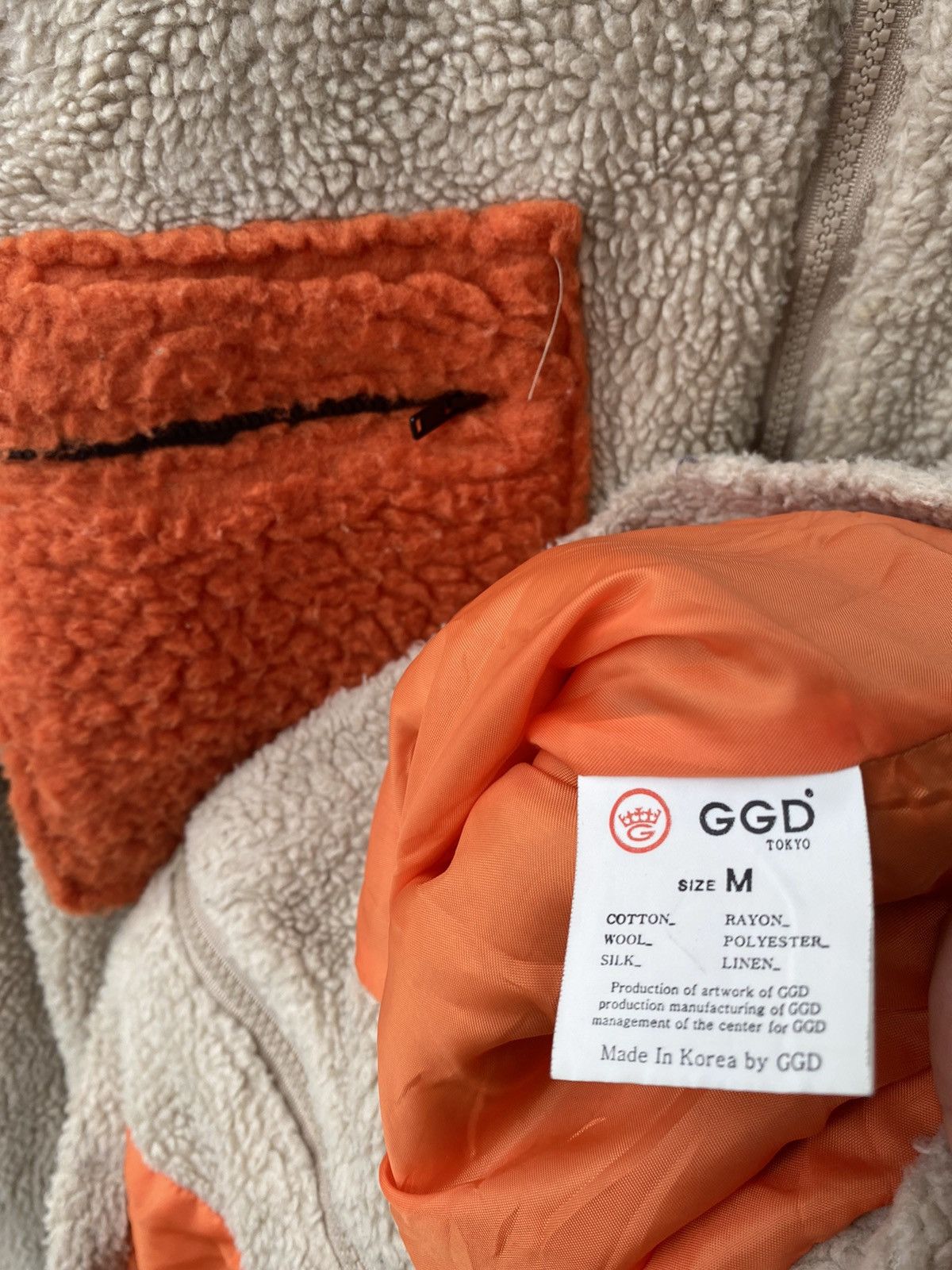 Golden Goose × Japanese Brand ❄️GGD Like Patagonia Super Fleece Parka Jacket Size US M / EU 48-50 / 2 - 6 Thumbnail