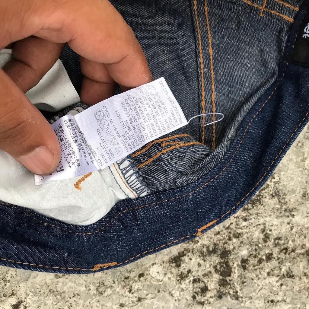 Issey Miyake Ne-Net Issey Miyake Denim Pants Size US 26 / EU 42 - 5 Thumbnail