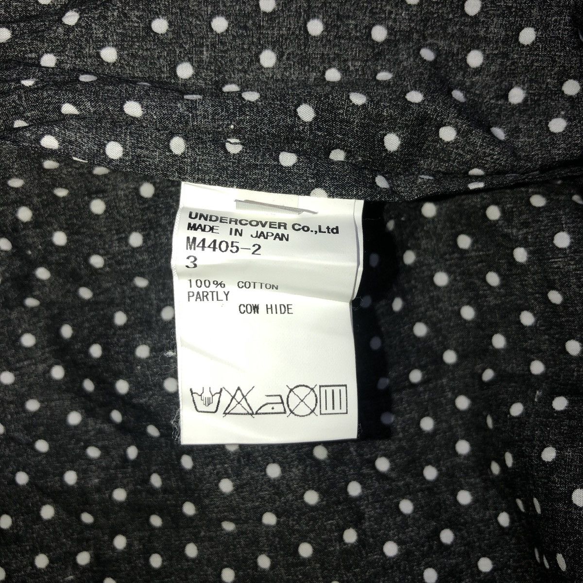Undercover Undercover Undercoverism Shirt Size US L / EU 52-54 / 3 - 6 Thumbnail