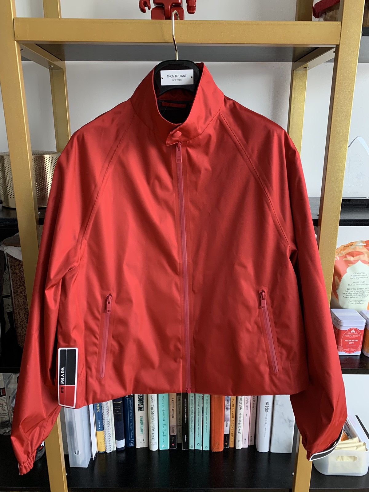Bode Bode Hester Street Boxing Jacket | Grailed