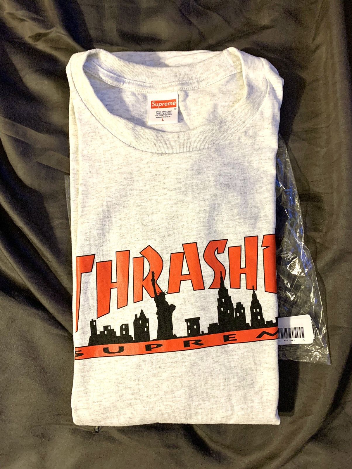 Supreme x Thrasher Skyline Tee
