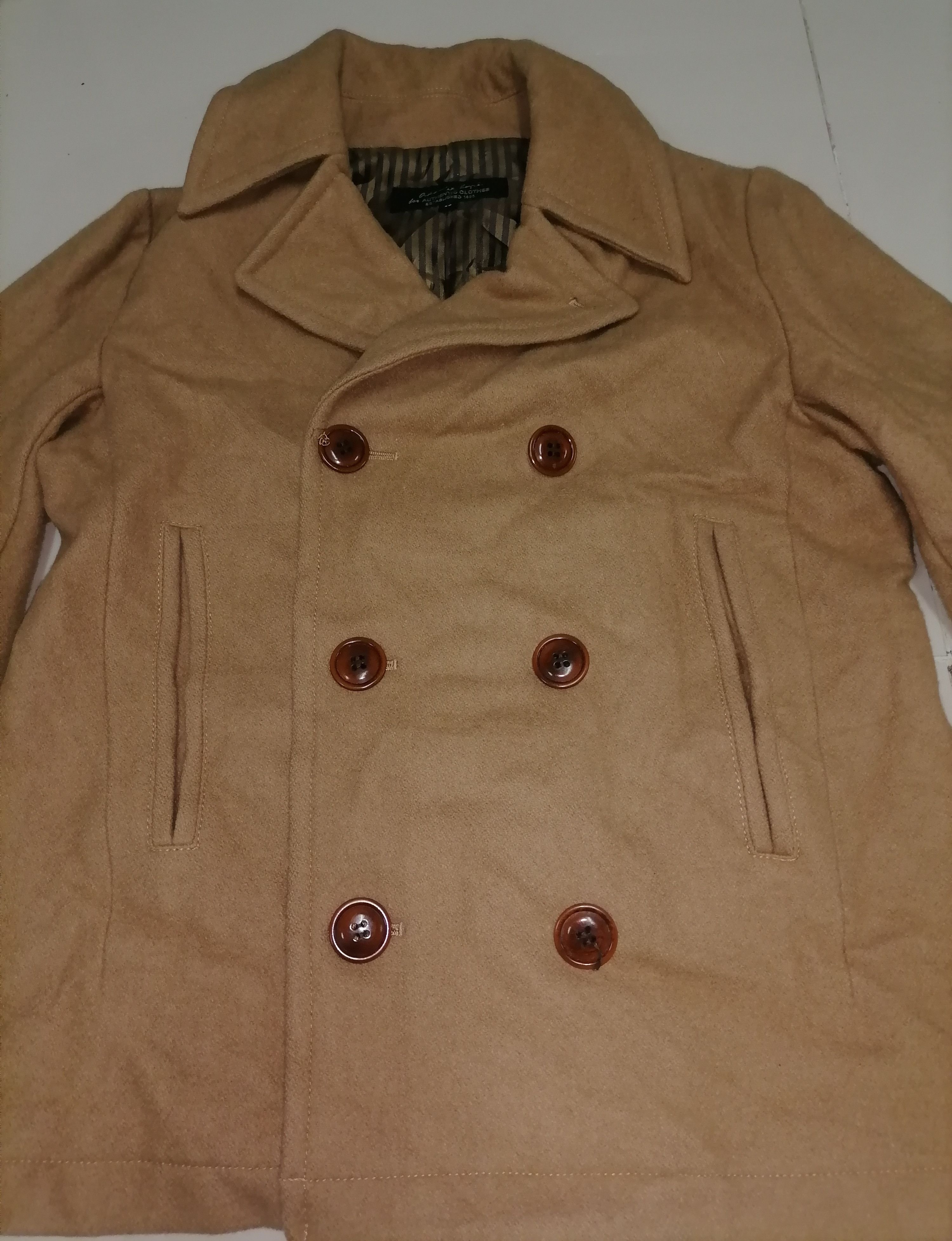ADAM ET ROPE × Le Grande Bleu (L.G.B.) Adam Et Rope Jacket Coat Size US S / EU 44-46 / 1 - 2 Thumbnail