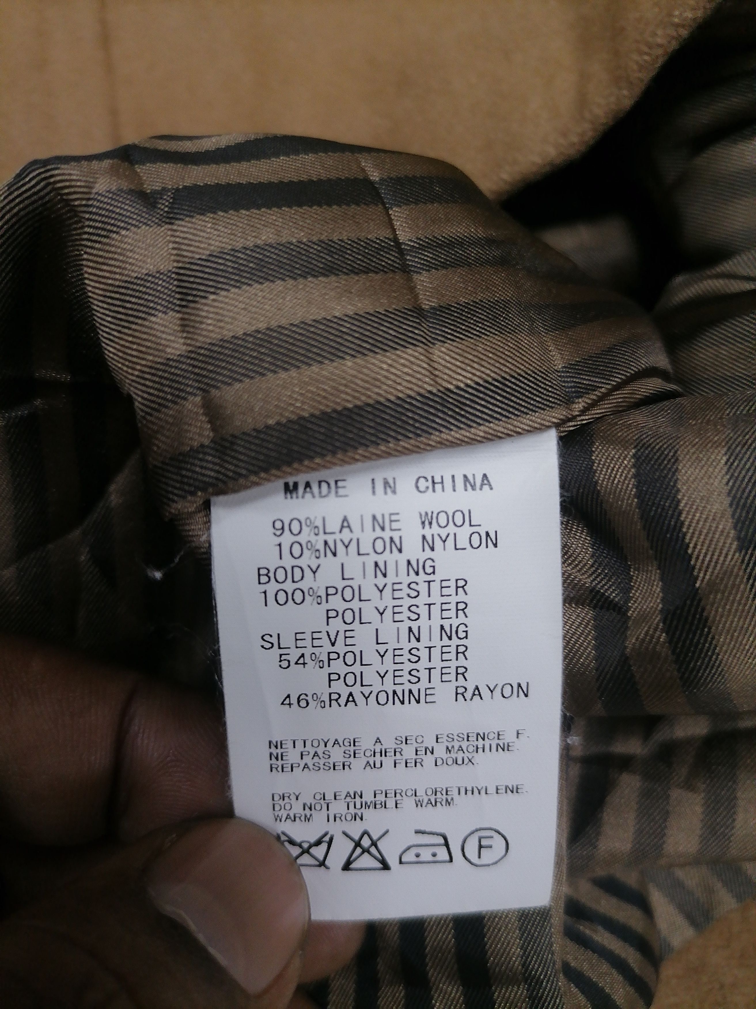 ADAM ET ROPE × Le Grande Bleu (L.G.B.) Adam Et Rope Jacket Coat Size US S / EU 44-46 / 1 - 6 Thumbnail