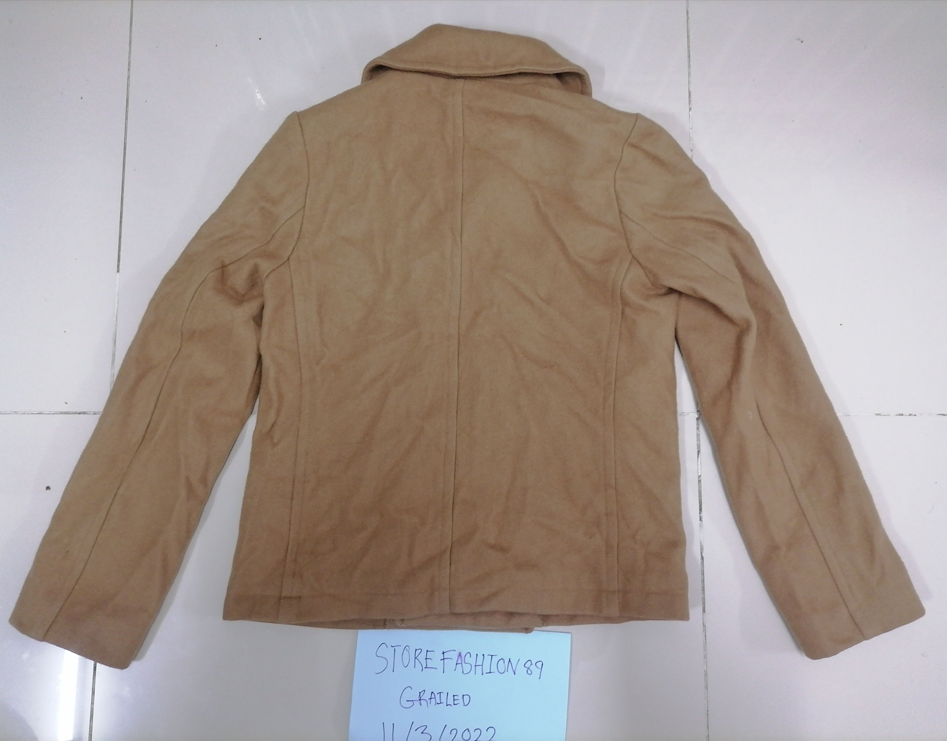 ADAM ET ROPE × Le Grande Bleu (L.G.B.) Adam Et Rope Jacket Coat Size US S / EU 44-46 / 1 - 4 Thumbnail