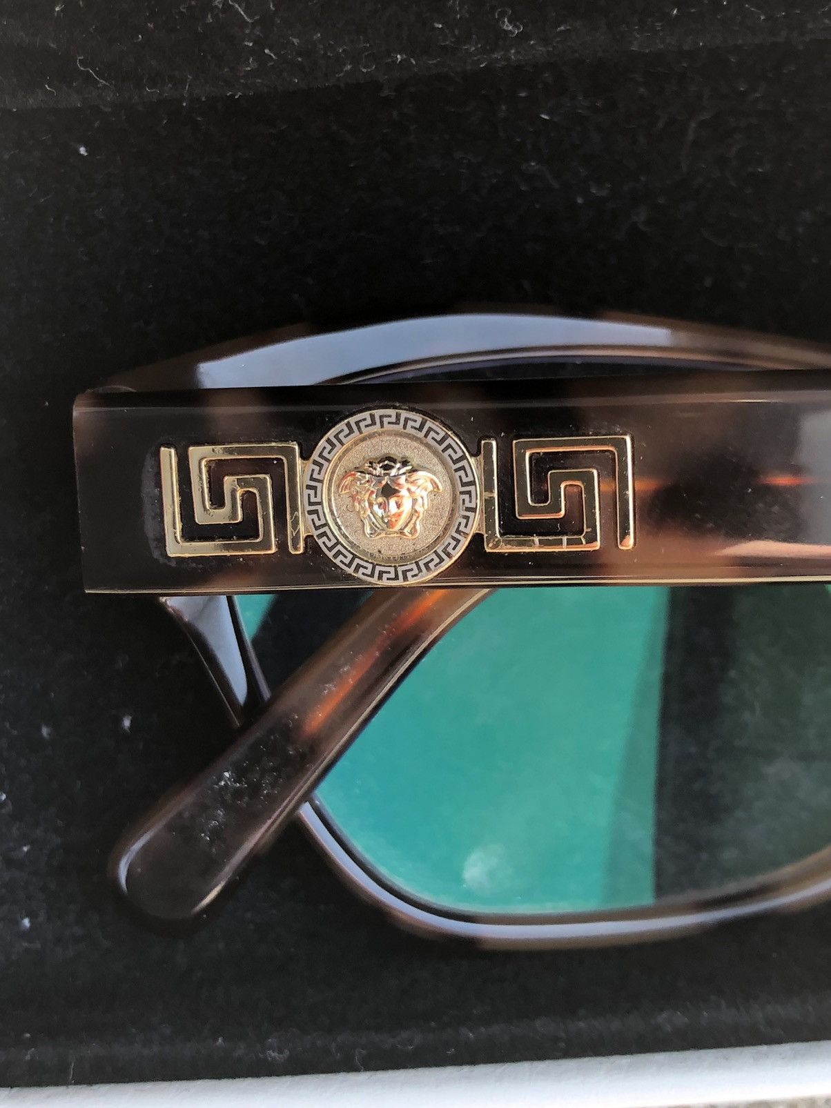 Versace Medusa Glasses