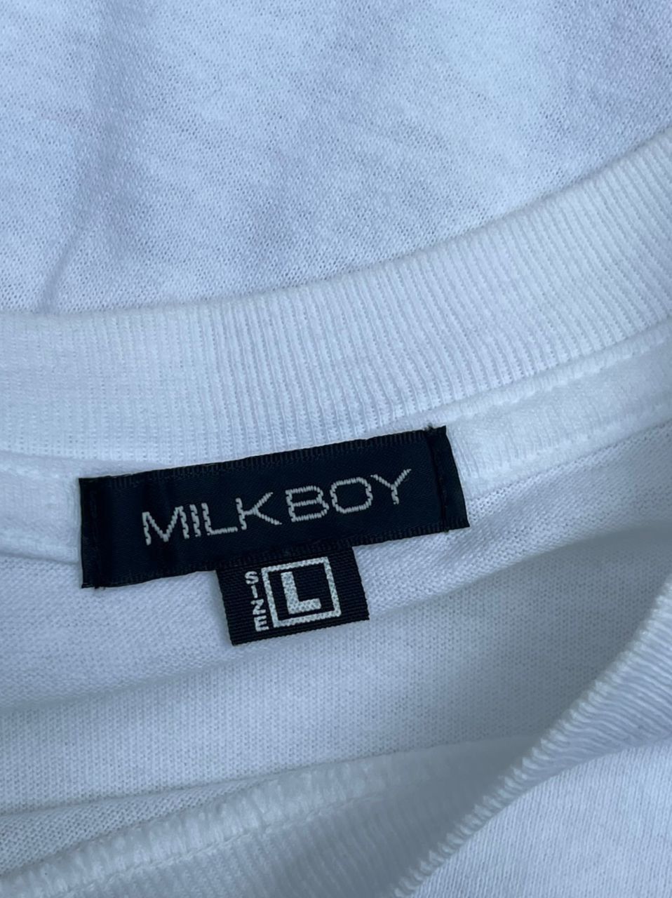 20471120 × Beauty Beast × Japanese Brand Milkboy Survival Of The Fittest Tee Size US L / EU 52-54 / 3 - 9 Thumbnail