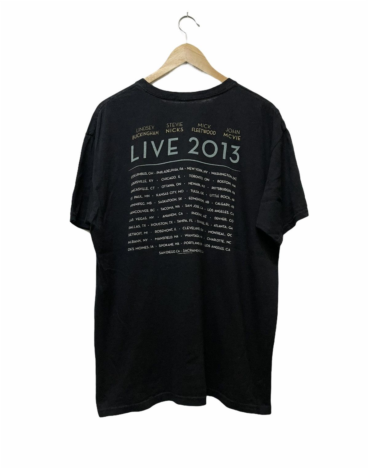Band Tees × Vintage Fleetwood mac live tour 2013 band tees Size US XL / EU 56 / 4 - 2 Thumbnail