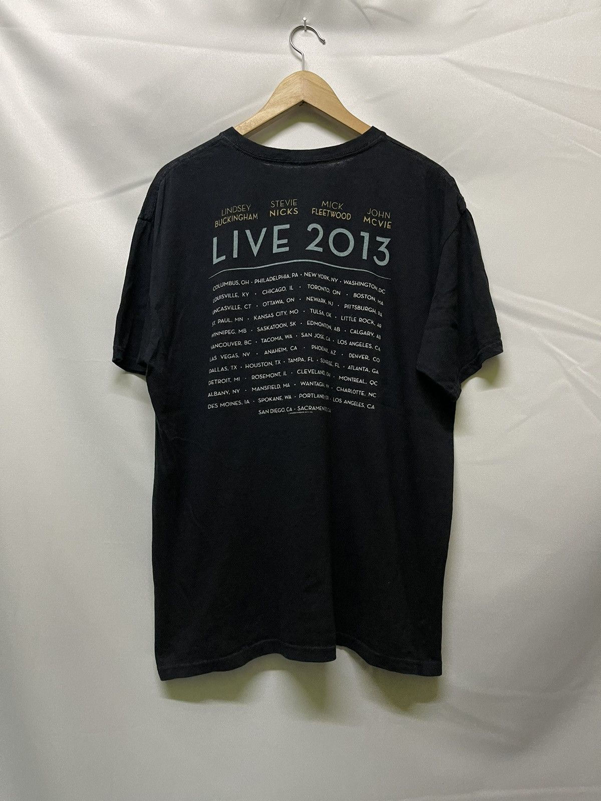 Band Tees × Vintage Fleetwood mac live tour 2013 band tees Size US XL / EU 56 / 4 - 5 Thumbnail