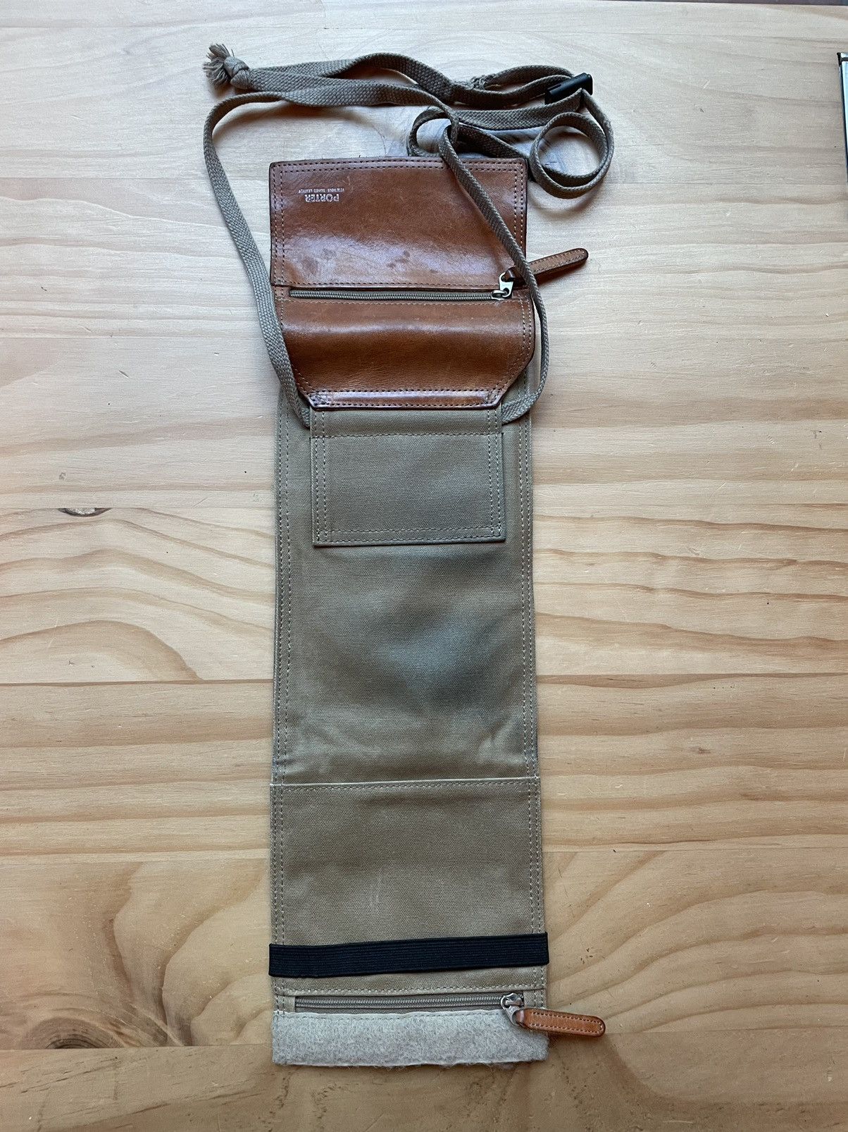 Porter Rare vintage Porter 3-fold sling pouch bag Size ONE SIZE - 4 Thumbnail
