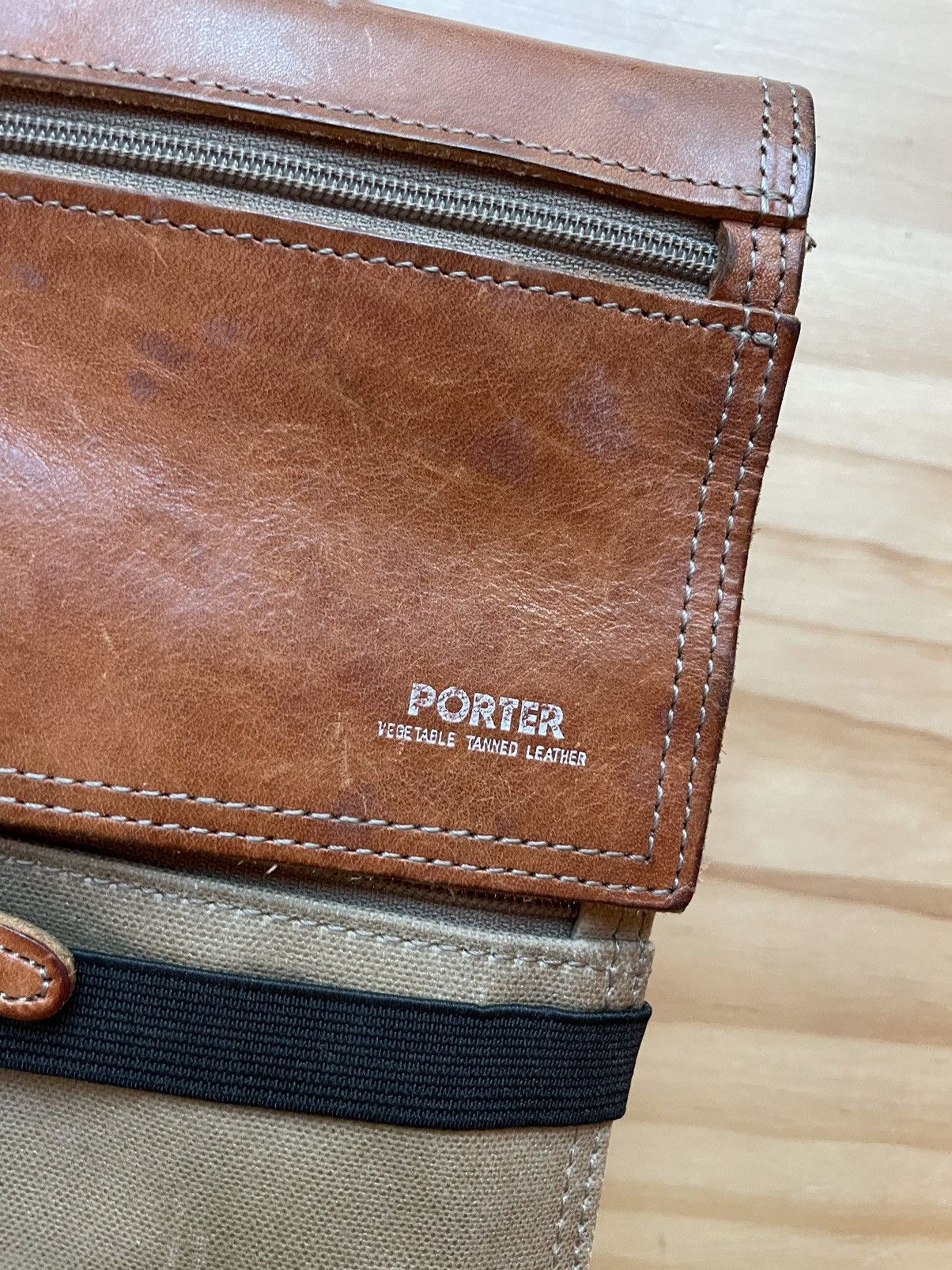 Porter Rare vintage Porter 3-fold sling pouch bag Size ONE SIZE - 7 Thumbnail