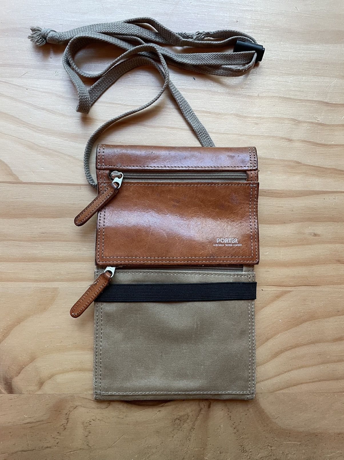 Porter Rare vintage Porter 3-fold sling pouch bag Size ONE SIZE - 1 Thumbnail