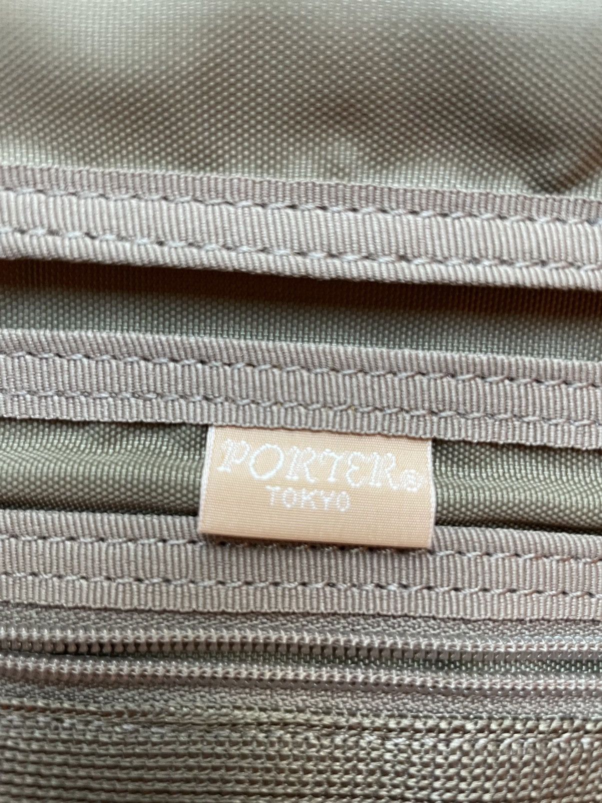 Porter Rare vintage Porter 3-fold sling pouch bag Size ONE SIZE - 9 Thumbnail