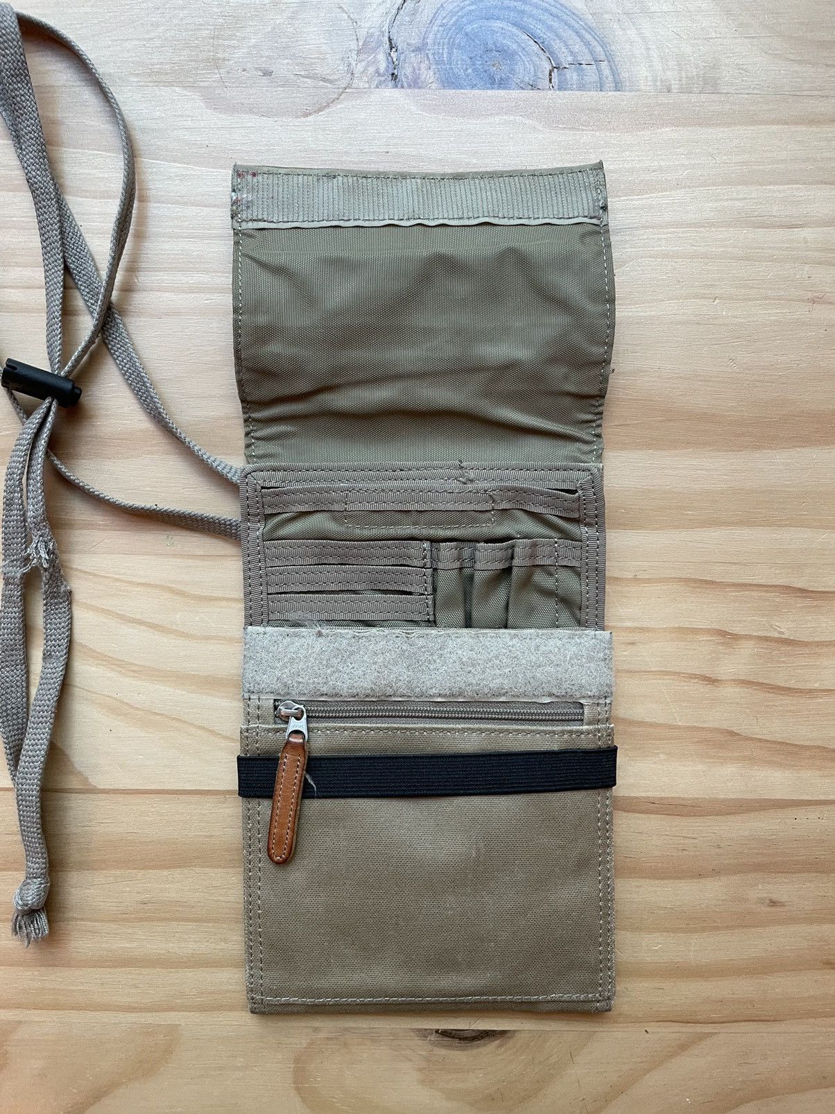 Porter Rare vintage Porter 3-fold sling pouch bag Size ONE SIZE - 5 Thumbnail