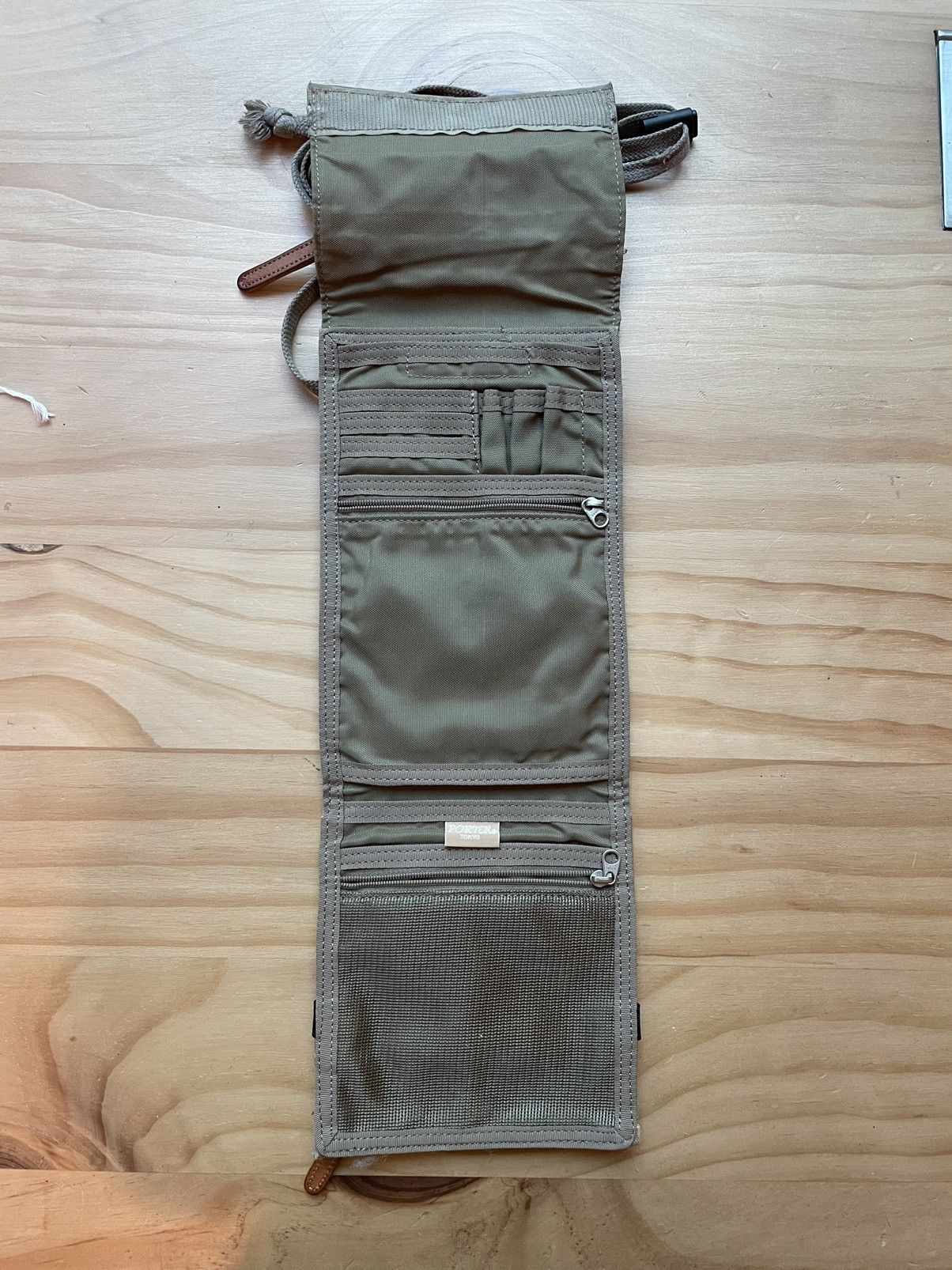 Porter Rare vintage Porter 3-fold sling pouch bag Size ONE SIZE - 2 Thumbnail