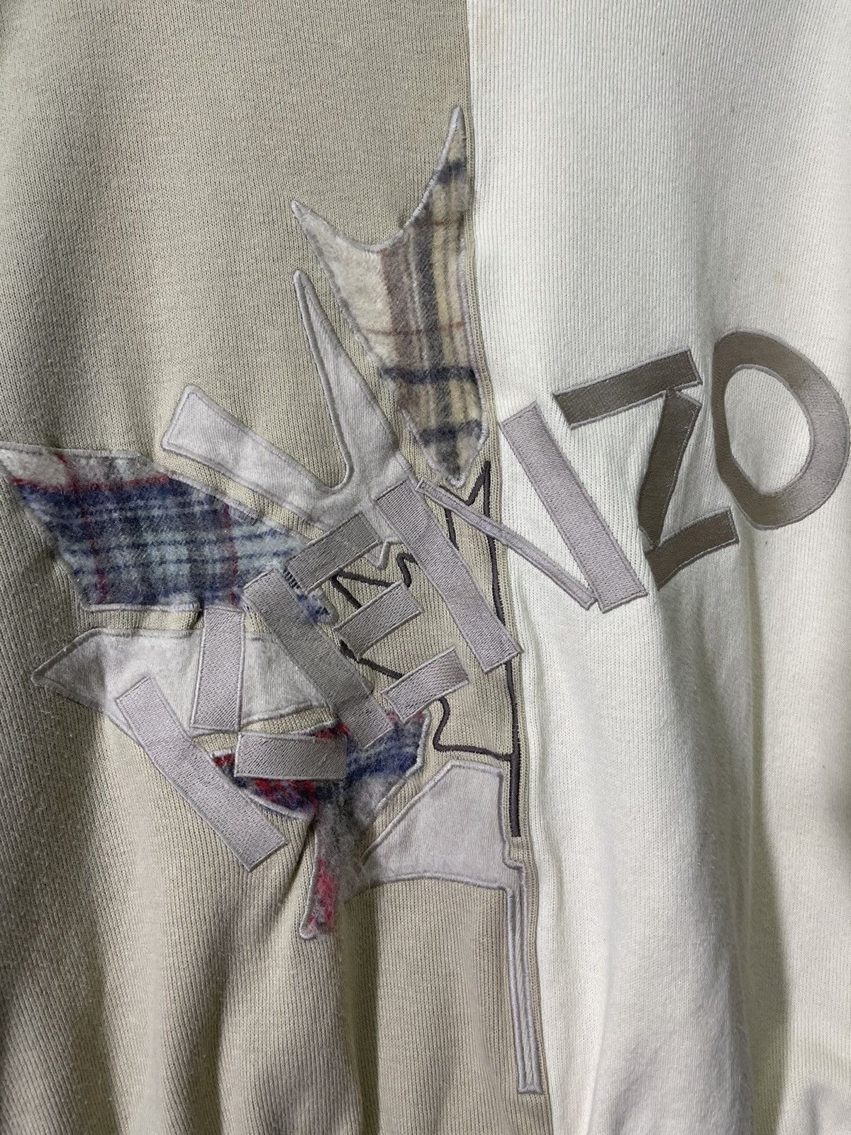 Kenzo VINTAGE KENZO GOLF EMBROIDERY BIG LOGO Size US L / EU 52-54 / 3 - 5 Thumbnail