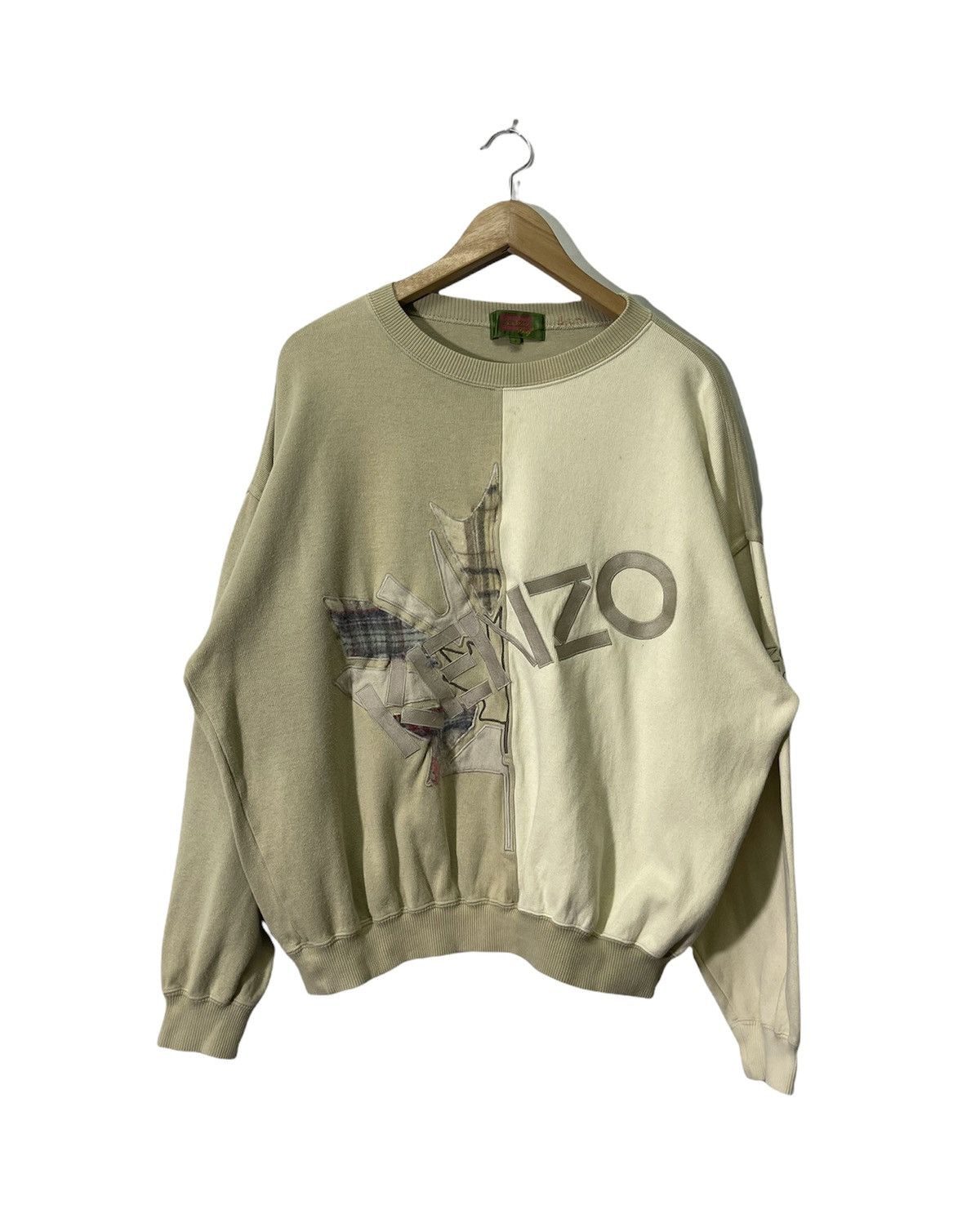 Kenzo VINTAGE KENZO GOLF EMBROIDERY BIG LOGO Size US L / EU 52-54 / 3 - 1 Thumbnail