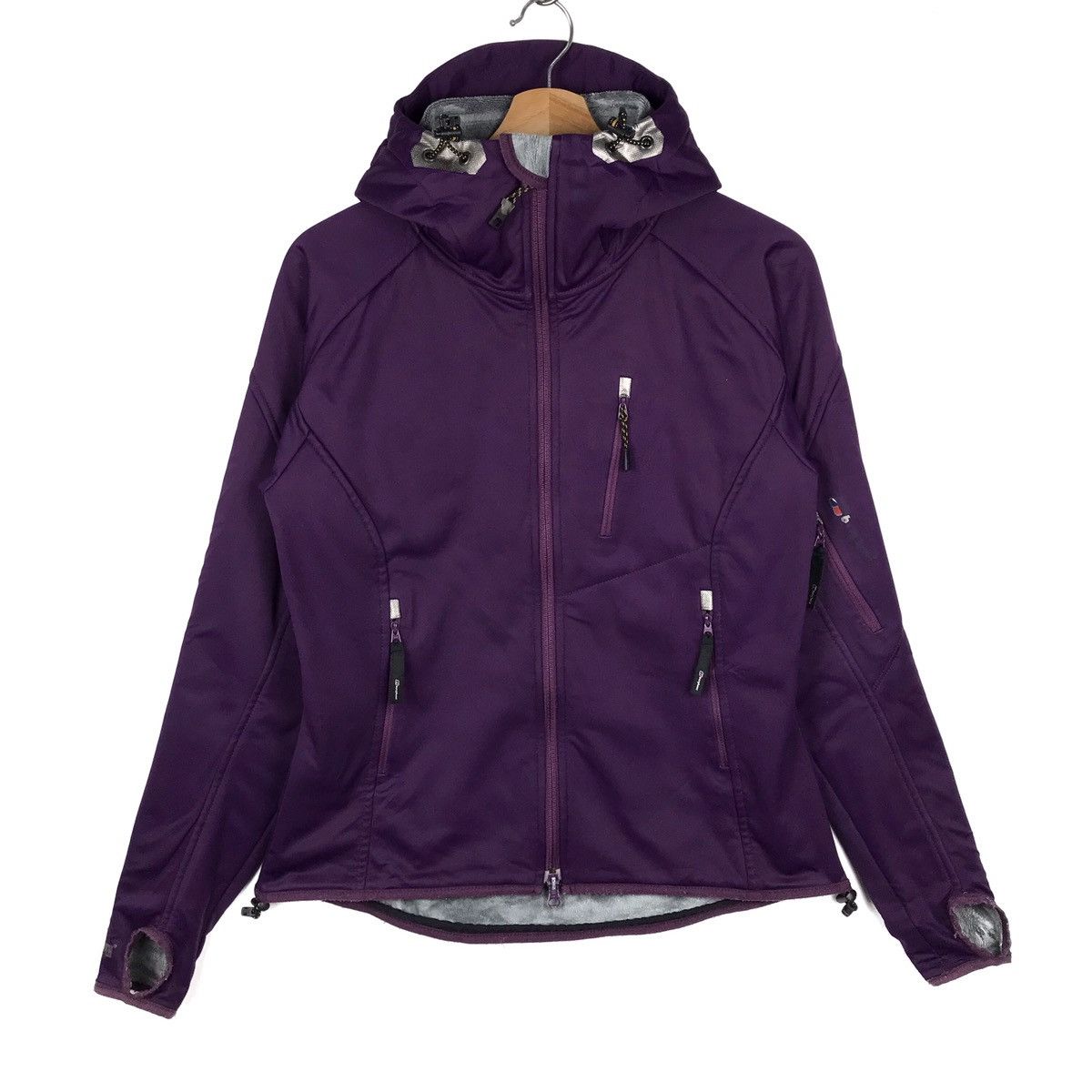 Goretex × Palace Palace Gore-Tex S-Tech Jacket Purple | Grailed