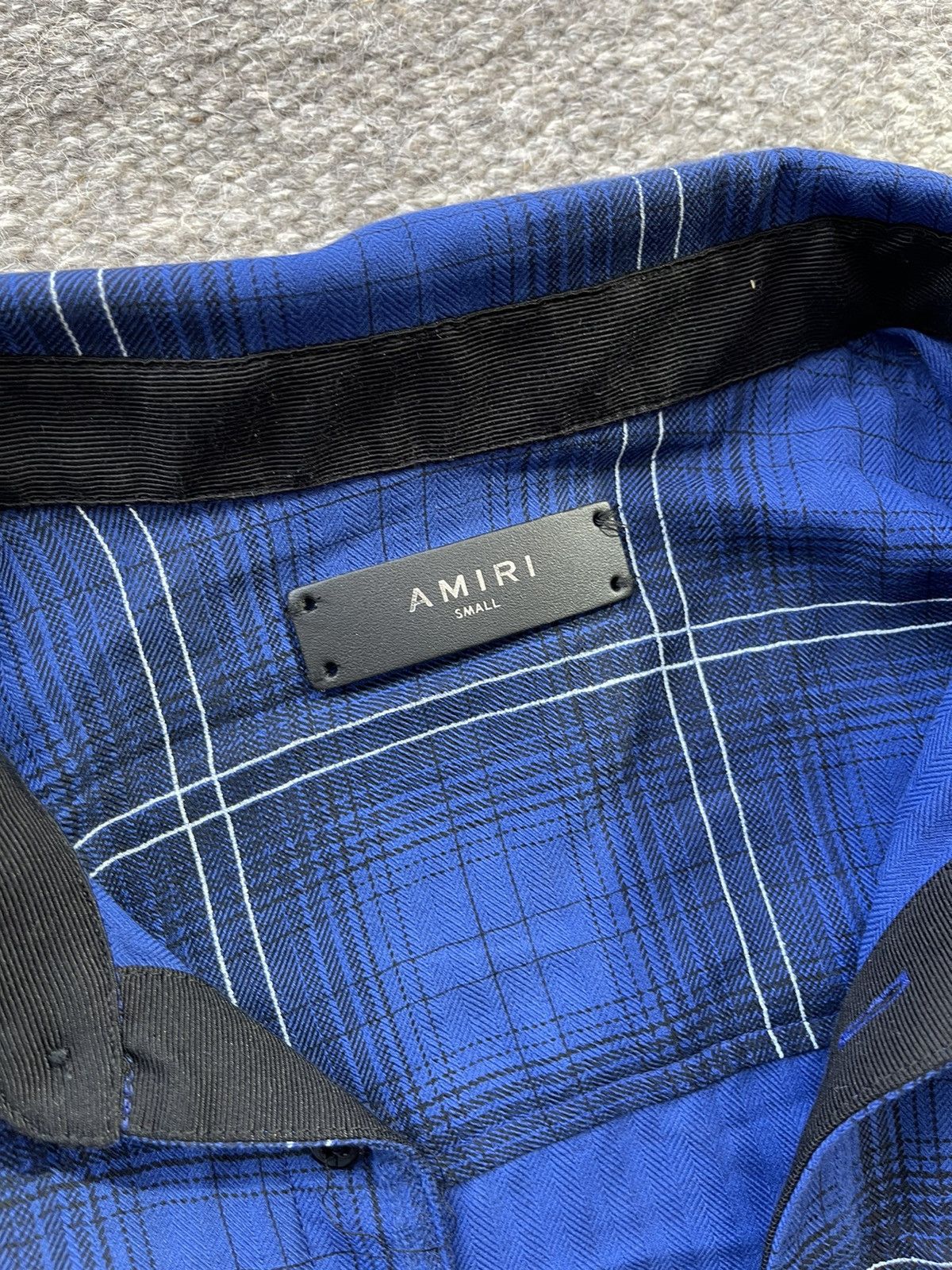 Amiri Amiri lightweight core flannel Size US S / EU 44-46 / 1 - 2 Thumbnail