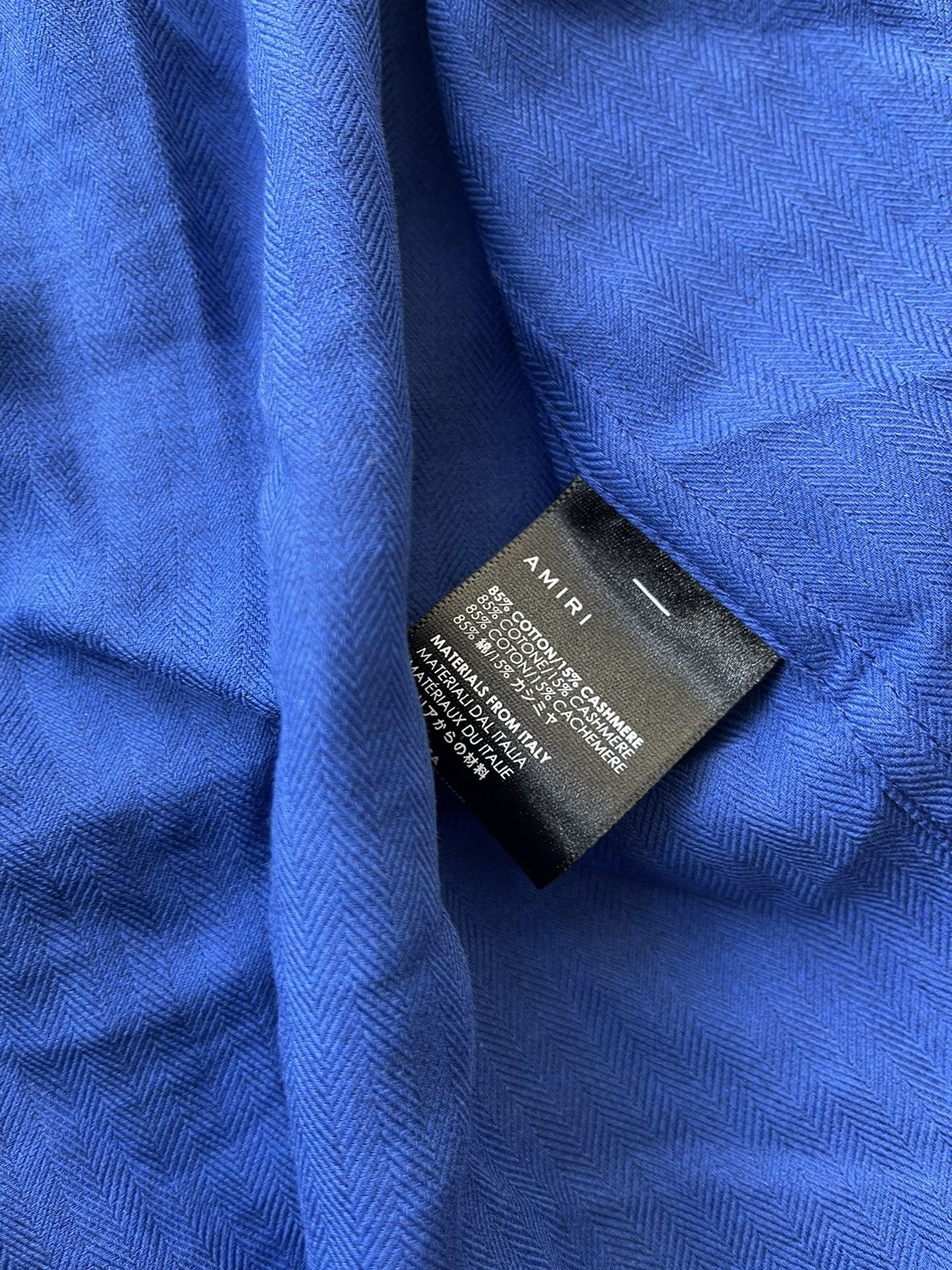 Amiri Amiri lightweight core flannel Size US S / EU 44-46 / 1 - 5 Thumbnail
