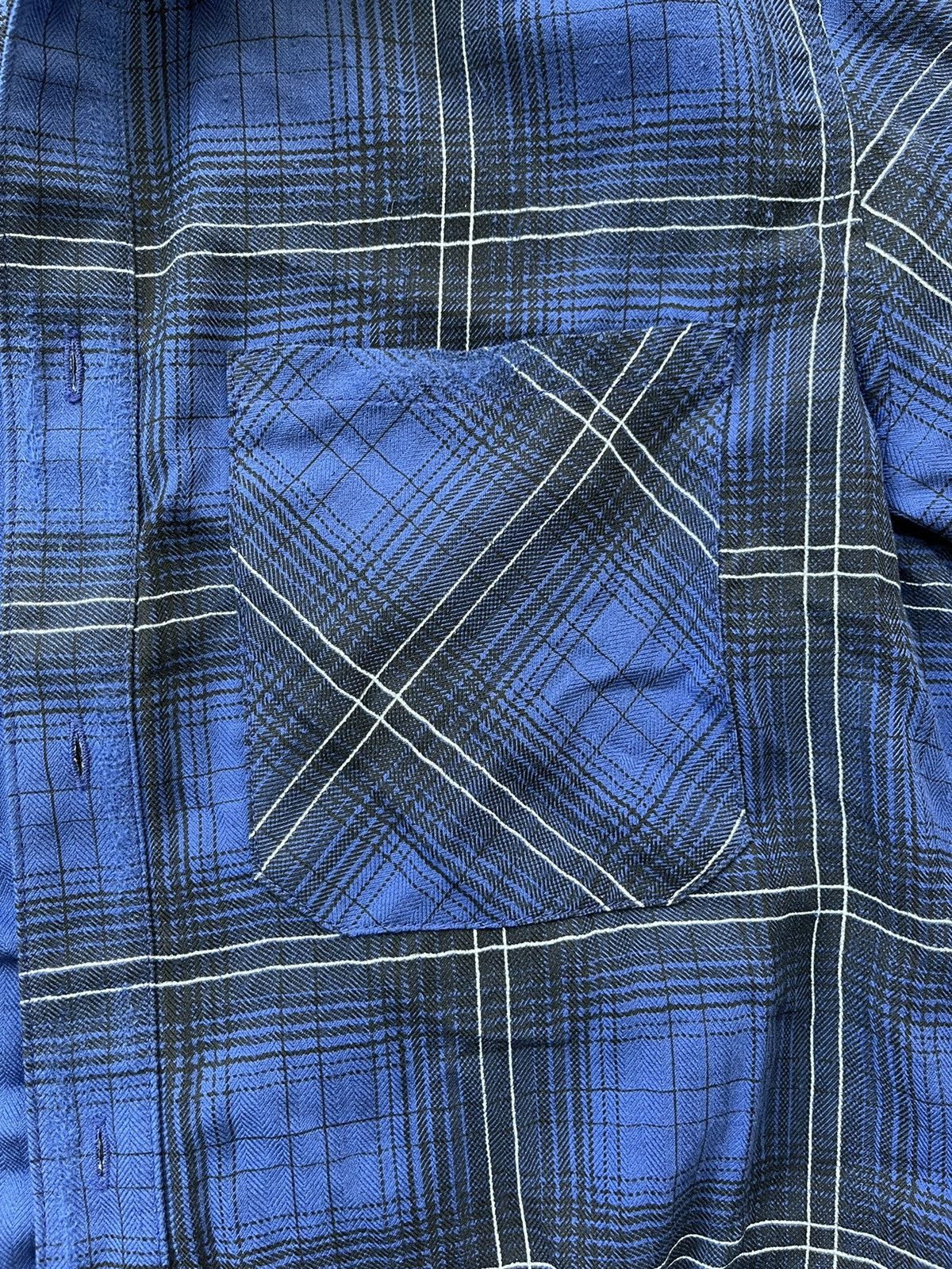 Amiri Amiri lightweight core flannel Size US S / EU 44-46 / 1 - 3 Thumbnail