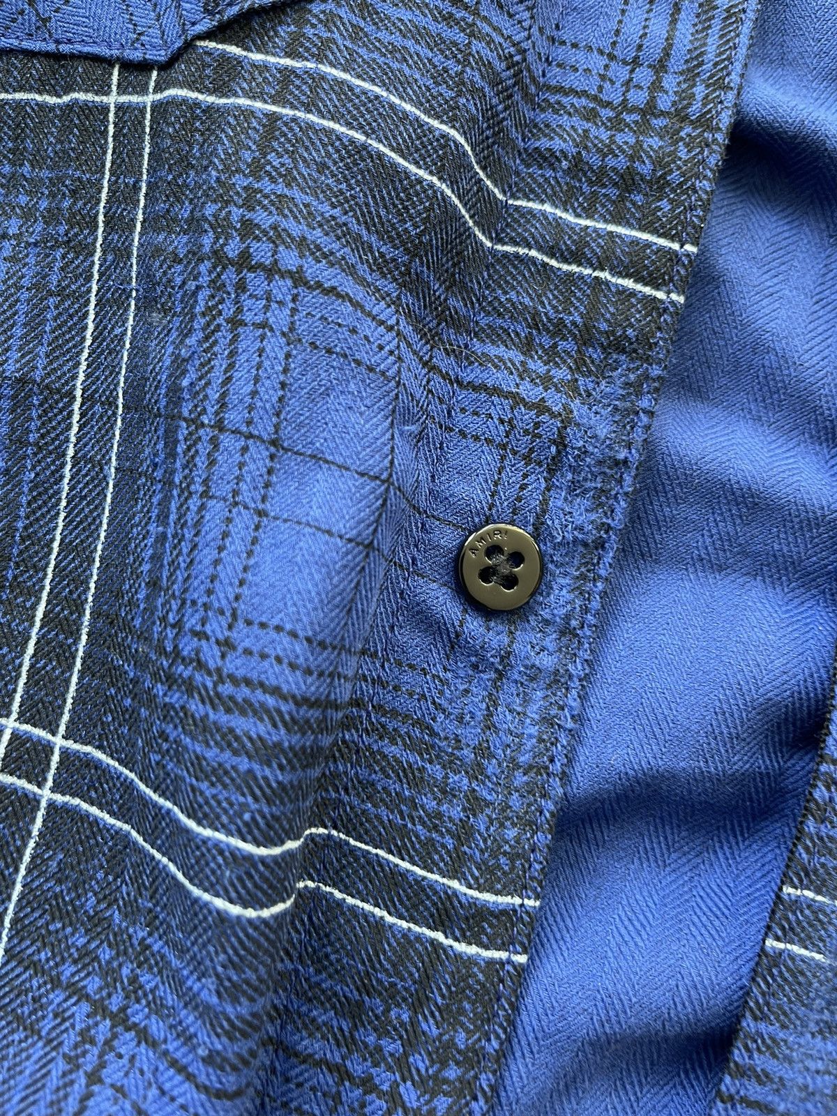 Amiri Amiri lightweight core flannel Size US S / EU 44-46 / 1 - 4 Thumbnail