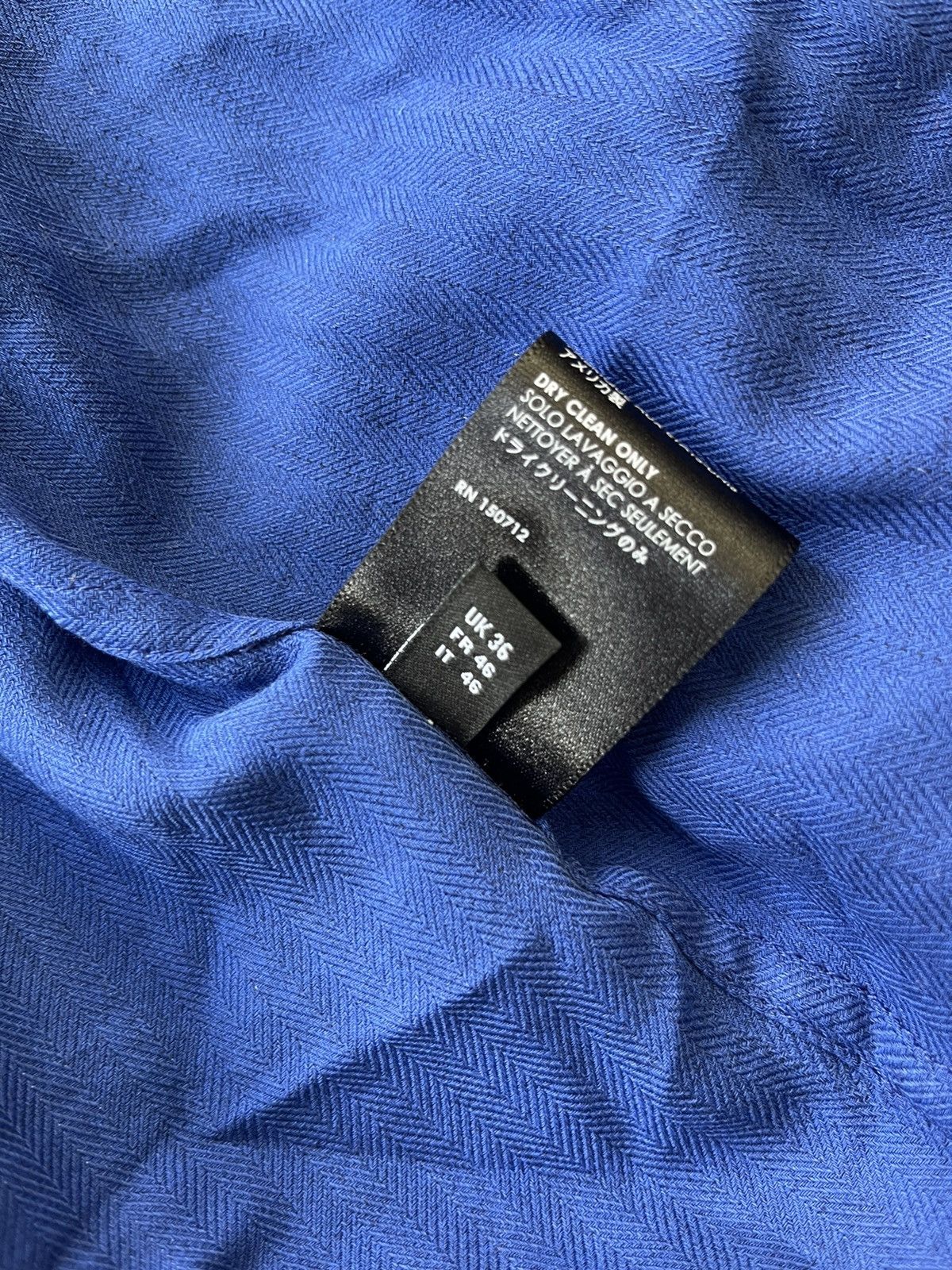 Amiri Amiri lightweight core flannel Size US S / EU 44-46 / 1 - 6 Thumbnail