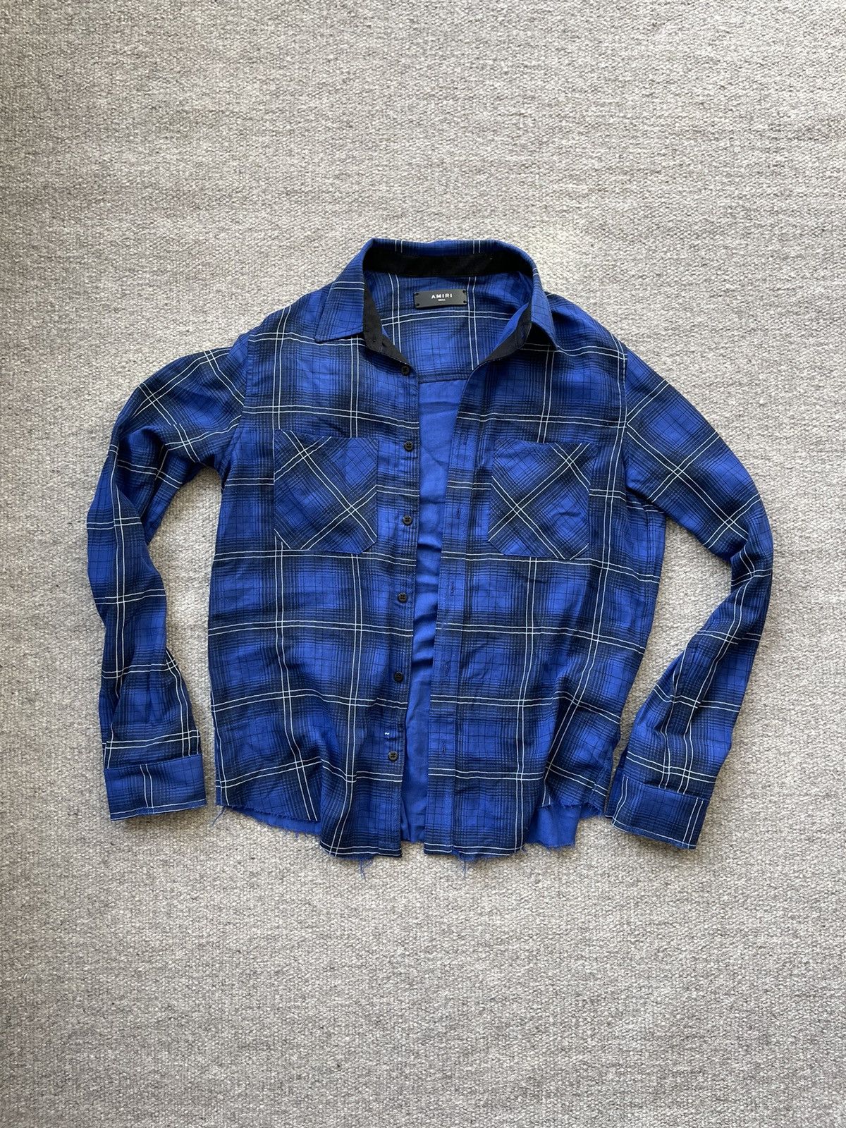 Amiri Amiri lightweight core flannel Size US S / EU 44-46 / 1 - 1 Thumbnail
