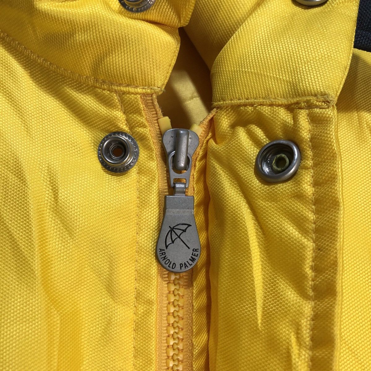 Vintage Vintage Arnold Palmer Ski Suicide Down Jacket Size US L / EU 52-54 / 3 - 6 Thumbnail