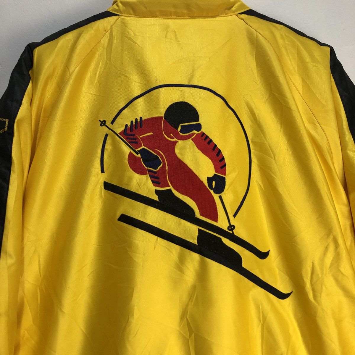 Vintage Vintage Arnold Palmer Ski Suicide Down Jacket Size US L / EU 52-54 / 3 - 2 Thumbnail