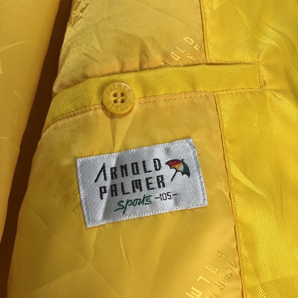 Vintage Vintage Arnold Palmer Ski Suicide Down Jacket Size US L / EU 52-54 / 3 - 8 Thumbnail