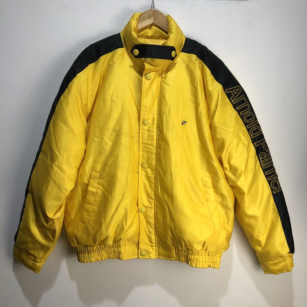 Vintage Vintage Arnold Palmer Ski Suicide Down Jacket Size US L / EU 52-54 / 3 - 4 Thumbnail