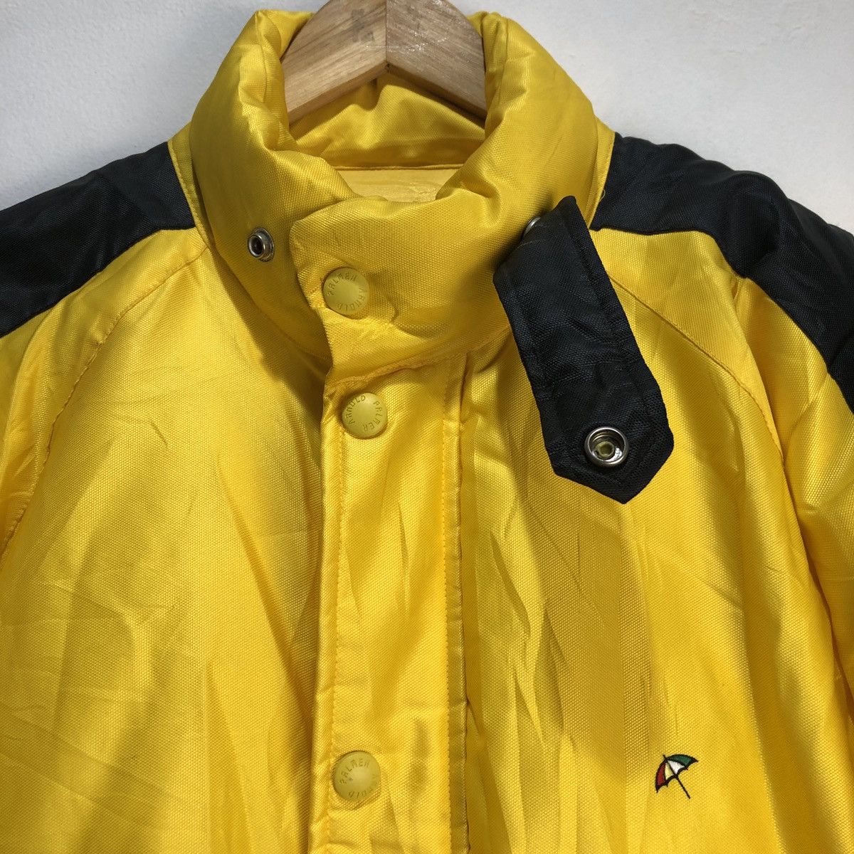 Vintage Vintage Arnold Palmer Ski Suicide Down Jacket Size US L / EU 52-54 / 3 - 5 Thumbnail