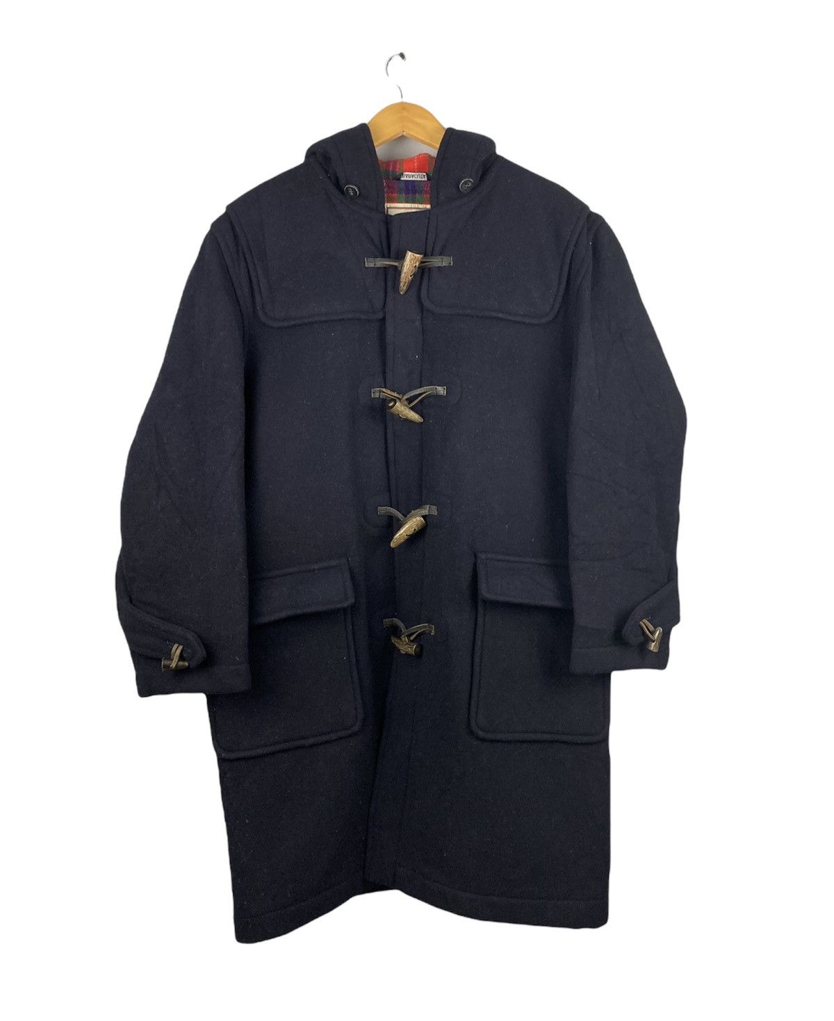 Baracuta Vintage Baracuta Wool Parka/Jacket Hoodie Size US XL / EU 56 / 4 - 2 Thumbnail