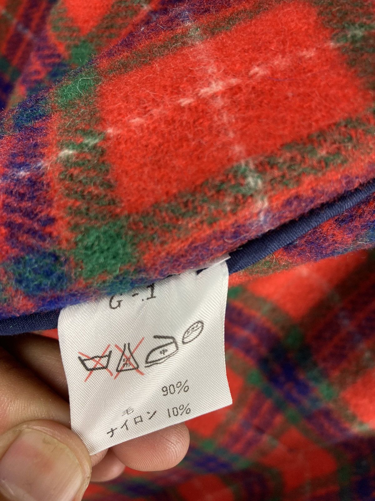 Baracuta Vintage Baracuta Wool Parka/Jacket Hoodie Size US XL / EU 56 / 4 - 7 Thumbnail
