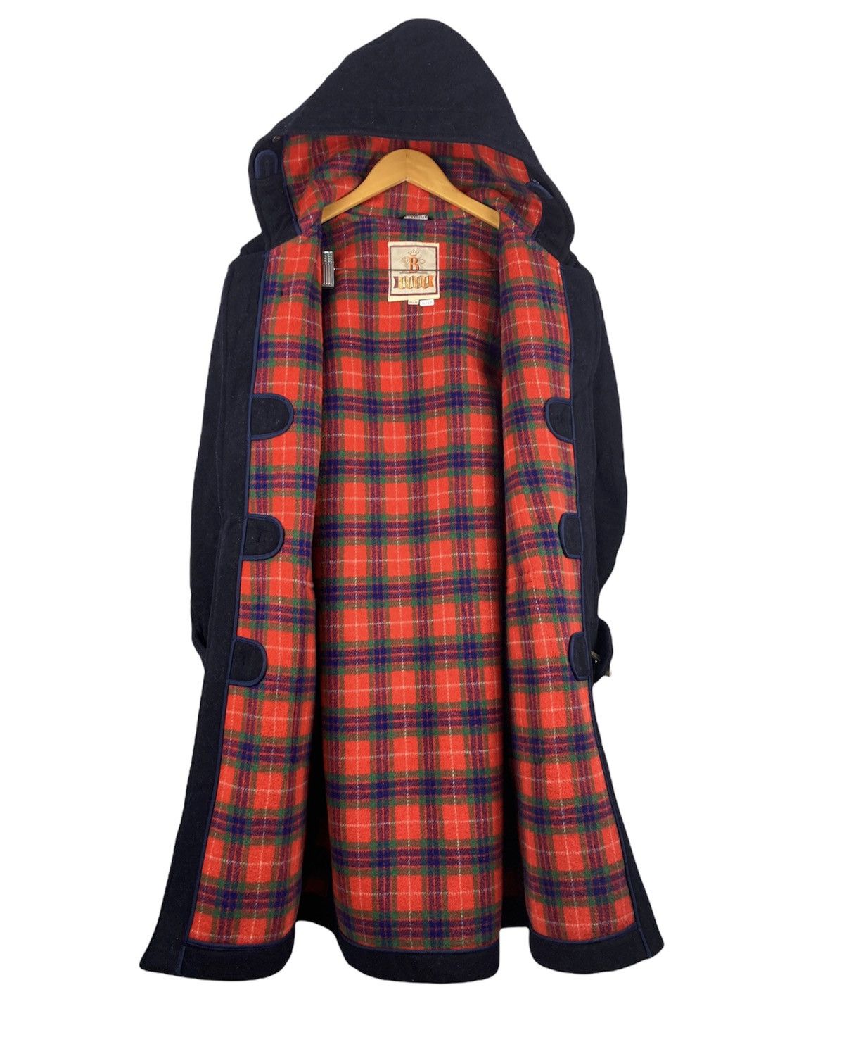 Baracuta Vintage Baracuta Wool Parka/Jacket Hoodie Size US XL / EU 56 / 4 - 1 Thumbnail