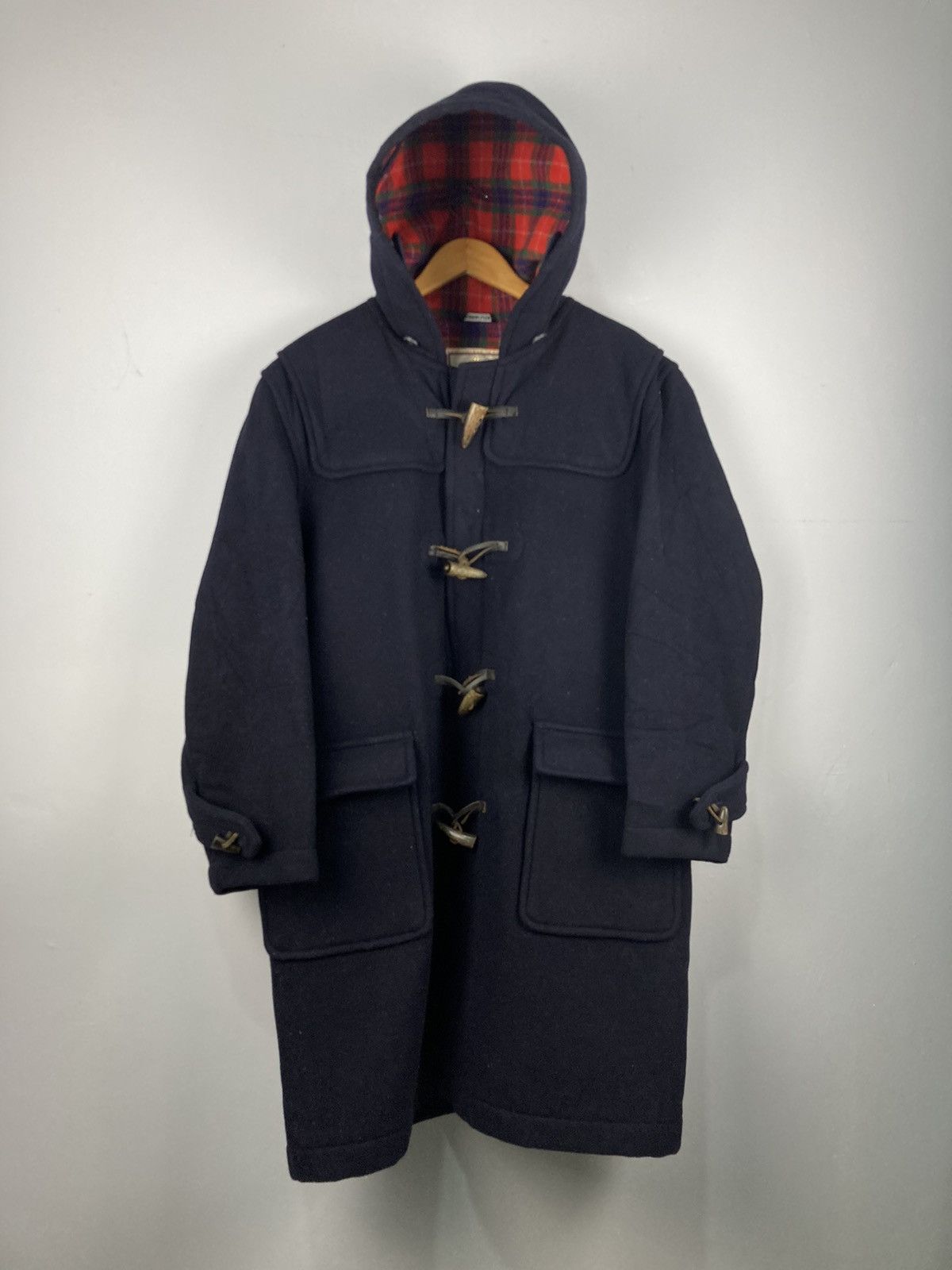 Baracuta Vintage Baracuta Wool Parka/Jacket Hoodie Size US XL / EU 56 / 4 - 4 Thumbnail