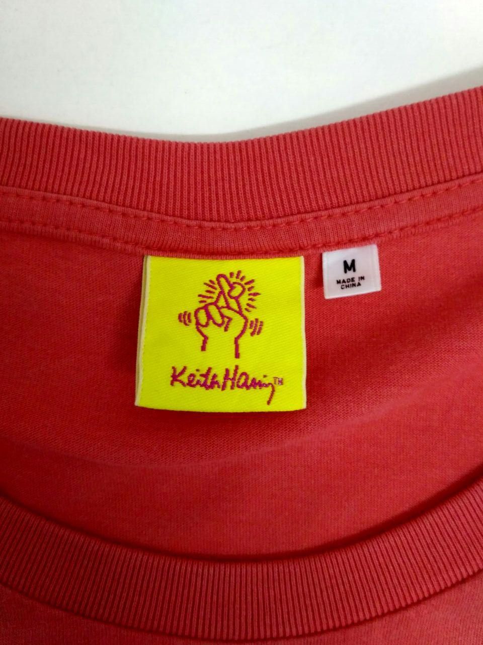 Andy Warhol × Keith Haring × Uniqlo Keith Haring x Uniqlo Pop art Love Size US M / EU 48-50 / 2 - 4 Thumbnail