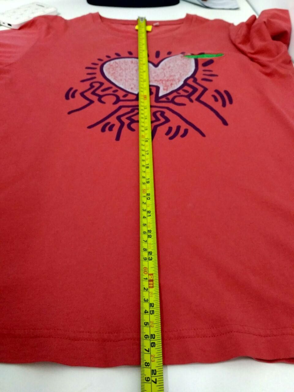 Andy Warhol × Keith Haring × Uniqlo Keith Haring x Uniqlo Pop art Love Size US M / EU 48-50 / 2 - 6 Thumbnail