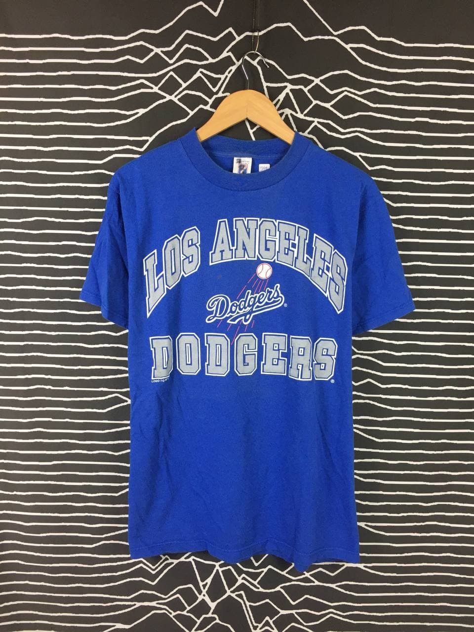 Logo 7 Vtg 90s Logo 7 Los Angeles Dodgers MLB American Sport Tee Size US XL / EU 56 / 4 - 1 Thumbnail