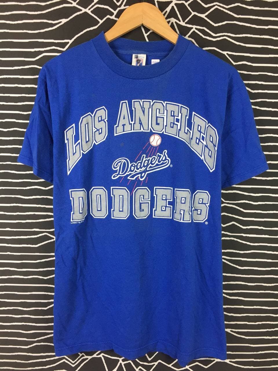 Logo 7 Vtg 90s Logo 7 Los Angeles Dodgers MLB American Sport Tee Size US XL / EU 56 / 4 - 2 Thumbnail