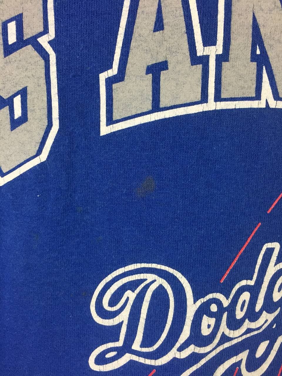 Logo 7 Vtg 90s Logo 7 Los Angeles Dodgers MLB American Sport Tee Size US XL / EU 56 / 4 - 4 Thumbnail