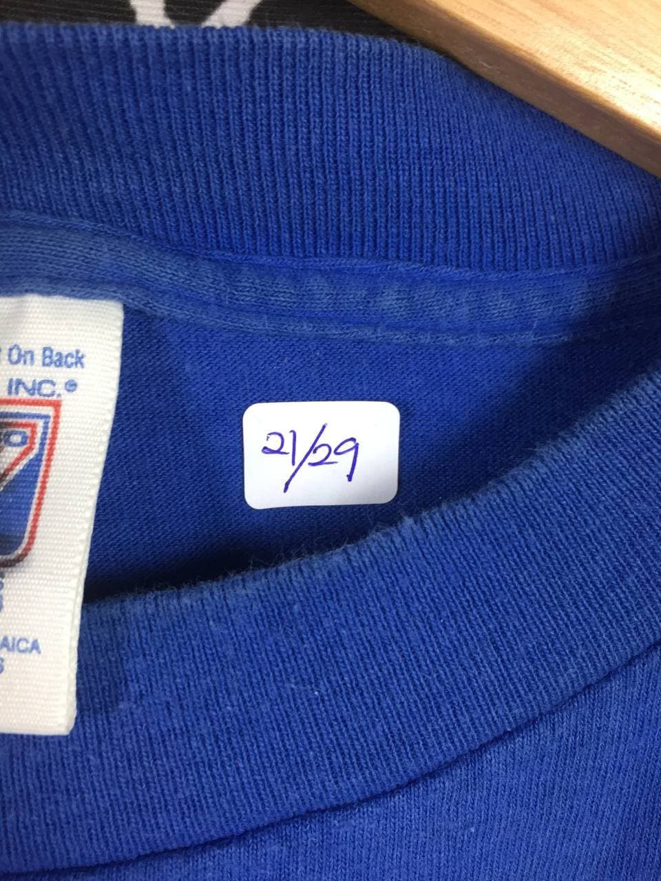 Logo 7 Vtg 90s Logo 7 Los Angeles Dodgers MLB American Sport Tee Size US XL / EU 56 / 4 - 7 Thumbnail