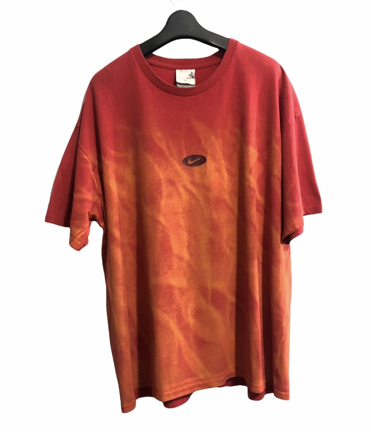 Nike Nike Flames All Over Print Center Swoosh Travis Scott Shirt | Grailed