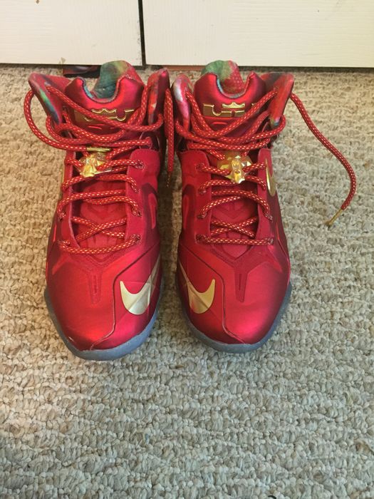 Lebron 11 outlet iron man